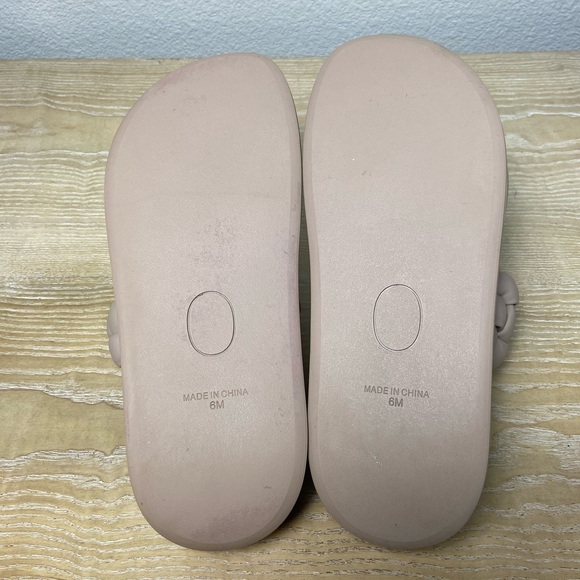 STEVE MADDEN WOMAN HILLARY SANDAL TAUPE BRAIDED SIZE 6 - Picture 2 of 4